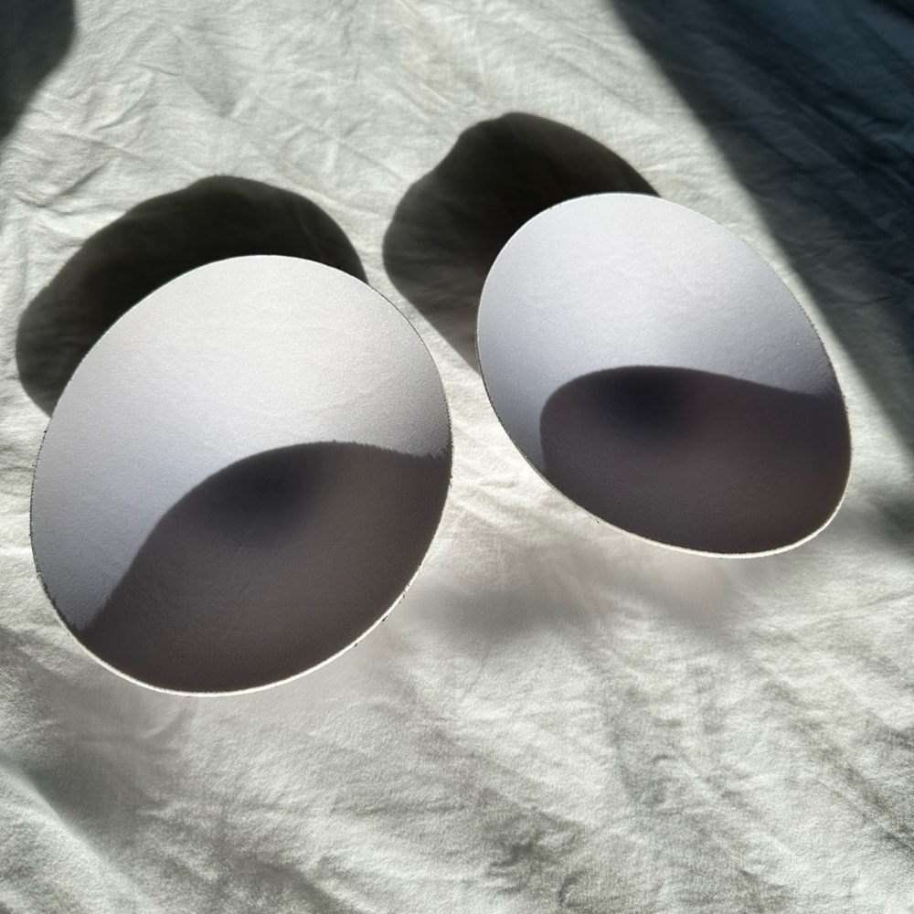 White & Beige Brami Padding Inserts - image 2